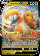 Carte Pokémon Dracolosse-V SWSH154 Promo SWSH