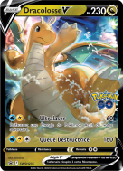 Carte Pokémon Dracolosse-V SWSH235 Promo SWSH