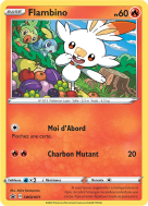 Carte Pokémon Flambino SWSH071 Promo SWSH
