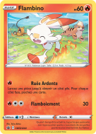 Carte Pokémon Flambino SWSH244 Promo SWSH