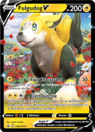 Carte Pokémon Fulgudog-V SWSH219 Promo SWSH
