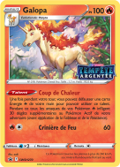 Carte Pokémon Galopa SWSH270 Promo SWSH