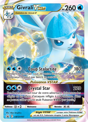 Carte Pokémon Givrali-VSTAR SWSH197 Promo SWSH