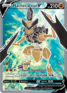 Carte Pokémon Hachécateur-V SWSH248 Promo SWSH