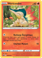 Carte Pokémon Héricendre SWSH221 Promo SWSH