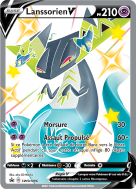 Carte Pokémon Lanssorien-V SWSH096 Promo SWSH