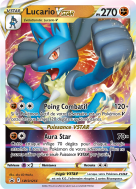 Carte Pokémon Lucario-VSTAR SWSH214 Promo SWSH