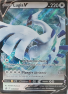 Carte Pokémon Lugia-V SWSH301 Promo SWSH