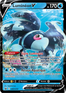Carte Pokémon Luminéon-V SWSH250 Promo SWSH