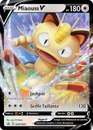 Carte Pokémon Miaouss-V SWSH004 Promo SWSH