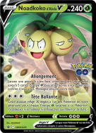 Carte Pokémon Noadkoko d'Alola-V SWSH225 Promo SWSH