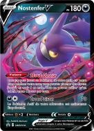 Carte Pokémon Nostenfer-V SWSH110 Promo SWSH