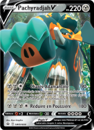 Carte Pokémon Pachyradjah-V SWSH030 Promo SWSH