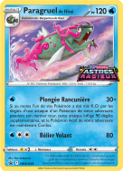 Carte Pokémon Paragruel de Hisui SWSH205 Promo SWSH