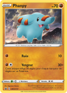 Carte Pokémon Phanpy SWSH117 Promo SWSH