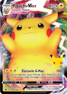 Carte Pokémon Pikachu-VMAX SWSH062 Promo SWSH