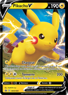 Carte Pokémon Pikachu-V SWSH061 Promo SWSH
