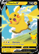 Carte Pokémon Pikachu-V SWSH143 Promo SWSH