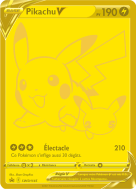 Carte Pokémon Pikachu-V SWSH145 Promo SWSH