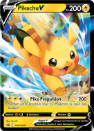 Carte Pokémon Pikachu-V SWSH285 Promo SWSH