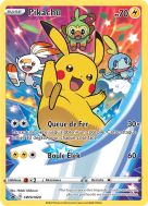Carte Pokémon Pikachu SWSH020 Promo SWSH