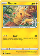 Carte Pokémon Pikachu SWSH153 Promo SWSH