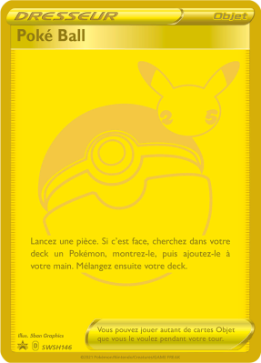 Carte Pokémon Poké Ball SWSH146 Promo SWSH