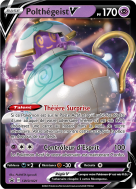 Carte Pokémon Polthégeist-V SWSH021 Promo SWSH