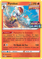 Carte Pokémon Pyrobut SWSH112 Promo SWSH
