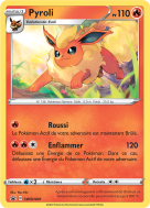 Carte Pokémon Pyroli SWSH041 Promo SWSH