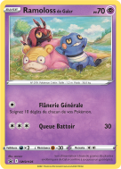 Carte Pokémon Ramoloss de Galar SWSH126 Promo SWSH