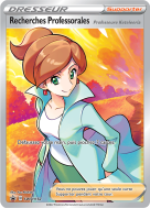 Carte Pokémon Recherches Professorales SWSH152 Promo SWSH