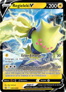 Carte Pokémon Regieleki-V SWSH280 Promo SWSH