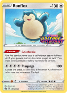 Carte Pokémon Ronflex SWSH068 Promo SWSH
