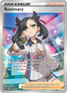 Carte Pokémon Rosemary SWSH121 Promo SWSH