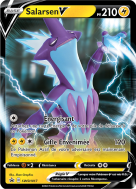 Carte Pokémon Salarsen-V SWSH017 Promo SWSH