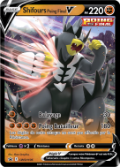 Carte Pokémon Shifours Poing Final-V SWSH106 Promo SWSH