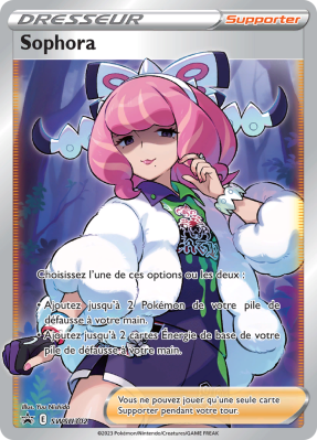 Carte Pokémon Sophora SWSH302 Promo SWSH