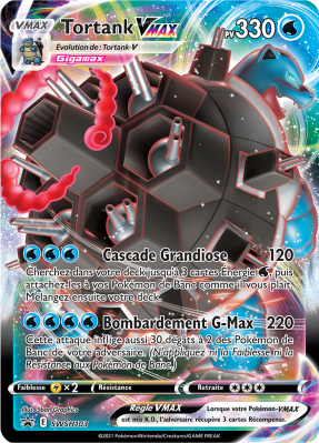 Carte Pokémon Tortank-VMAX SWSH103 Promo SWSH