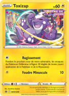 Carte Pokémon Toxizap SWSH209 Promo SWSH