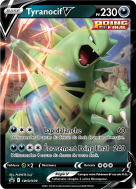 Carte Pokémon Tyranocif-V SWSH109 Promo SWSH