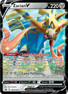 Carte Pokémon Zacian-V SWSH018 Promo SWSH