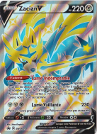 Carte Pokémon Zacian-V SWSH292 Promo SWSH