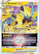 Carte Pokémon Zeraora-VSTAR SWSH265 Promo SWSH