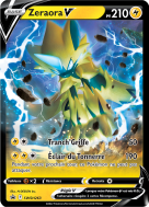 Carte Pokémon Zeraora-V SWSH263 Promo SWSH