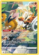 Carte Pokémon Électhor de Galar SWSH283 Promo SWSH