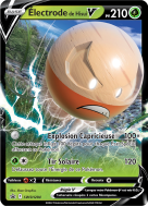 Carte Pokémon Électrode de Hisui-V SWSH294 Promo SWSH