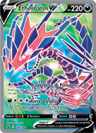 Carte Pokémon Éthernatos-V SWSH044 Promo SWSH