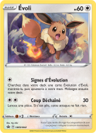 Carte Pokémon Évoli SWSH042 Promo SWSH