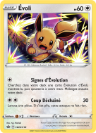 Carte Pokémon Évoli SWSH118 Promo SWSH